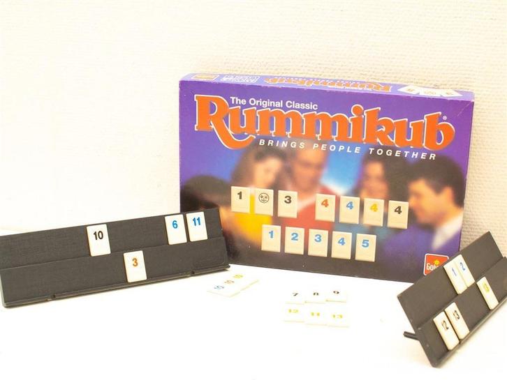 Rummikub 34160, Hobby en Vrije tijd, Gezelschapsspellen | Bordspellen, Gebruikt, Ophalen of Verzenden