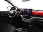 Fiat 500 RED 24kWh Nieuw! | Navigatie | Apple/Android Carpla, 12 maanden, Stof, Gebruikt, Zwart