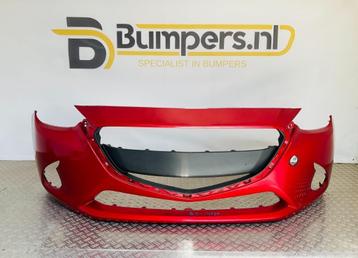 Bumper Mazda 2 2007-2014 DB5J-50031 Voorbumper 14036 beschikbaar voor biedingen
