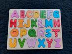 Houten puzzel alfabet, Ophalen