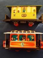 blikken tram motorwagen en wagon - jaren 70 DDR, Ophalen of Verzenden, Zo goed als nieuw