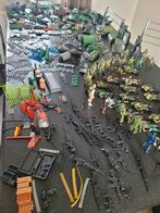 verzameling soldaatjes en voertuigen en accessoires, Ophalen of Verzenden, Gebruikt