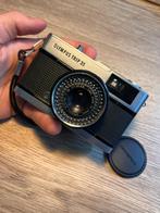 Olympus Trip 35 – werkt goed, met leren case – €50, Audio, Tv en Foto, Fotocamera's Analoog, Ophalen of Verzenden, Gebruikt, Compact