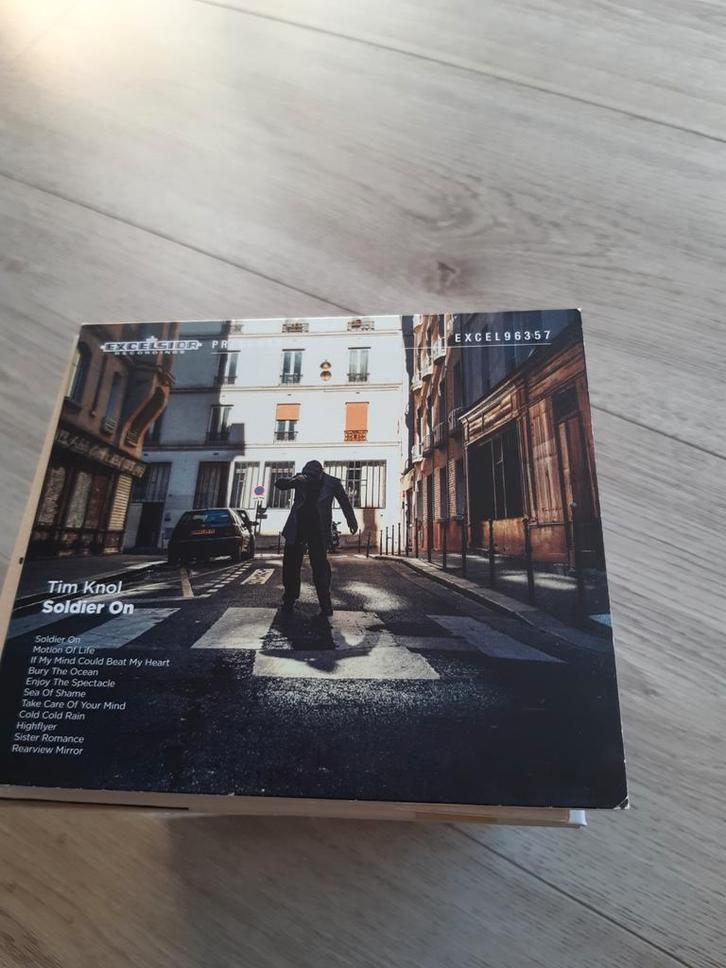 Tim Knol - Soldier On, Cd's en Dvd's, Cd's | Pop, Zo goed als nieuw, 1960 tot 1980, Ophalen of Verzenden