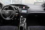 Honda Civic 1.8 Sport / Camera / Navigatie / Climate / N.A.P, Auto's, Honda, Te koop, Zilver of Grijs, Benzine, Hatchback