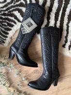 Frye hoge cowboylaarzen 37 38 western boots laarzen, Hoge laarzen, -, Zwart, -