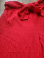 Rode set  broek&top, Maat 38/40 (M), Nieuw, Ophalen of Verzenden, Korte mouw