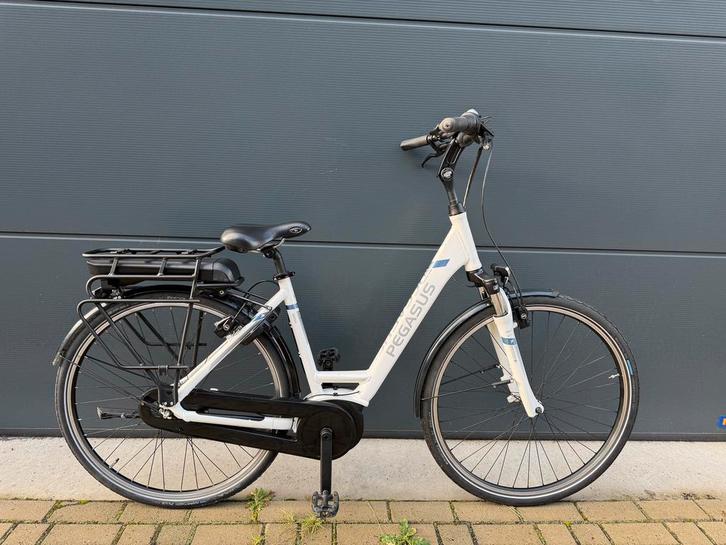 Pegasus Siena E7F middenmotor elektrische fiets 400WH, Fietsen en Brommers, Elektrische fietsen, Zo goed als nieuw, Overige merken