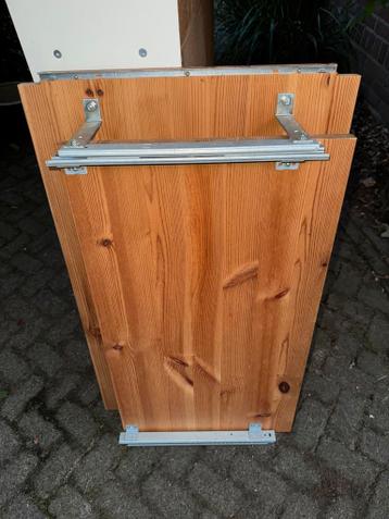 Ikea Ivar plank met uitschuifbaar onderblad - afbeelding 3