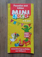Loco Mini boekje Kikker, Kinderen en Baby's, Speelgoed | Educatief en Creatief, Ophalen of Verzenden, Gebruikt, Puzzelen