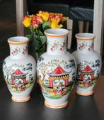 Set van 3 Chinese vazen, Ophalen