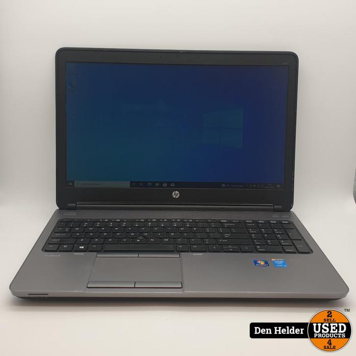 WEBSHOP DEAL! HP Probook 650 Intel Core i5-4310 8GB 256GB SS, Computers en Software, Windows Laptops, Zo goed als nieuw
