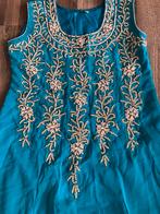 Nieuwe Bollywood Lehenga/Patiala Salwar Kamiz, Ophalen of Verzenden, Nieuw, Maat 38/40 (M), Blauw