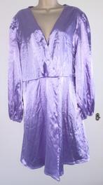 Vonda jurk maat 46, Kleding | Dames, Ophalen of Verzenden, Zo goed als nieuw, Paars, Jurk