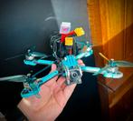 FPV Freestyle Drone - DJI, TBS Crossfire, 6S Accu's, Ophalen of Verzenden, Zo goed als nieuw, Drone met camera