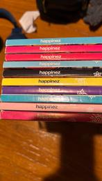 Happinez tien tijdschriften, Ophalen, Gelezen