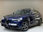 Alfa Romeo Stelvio 2.0 T AWD Super, 280Pk, 2017, 2de eigenaa, Automaat, 4 cilinders, Blauw, Vierwielaandrijving
