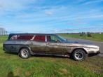 Ford ltd country squire 1972 lpg, Auto's, Oldtimers, Automaat, Achterwielaandrijving, Zwart, Overige kleuren