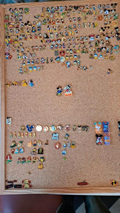 Grote verzameling Disney pins, Verzamelen, Disney, Zo goed als nieuw, Ophalen of Verzenden