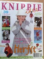 Knippie herfst 2000 , o.a. paardrijkleding, Hobby en Vrije tijd, Kledingpatronen, Verzenden, Kind, Knippie