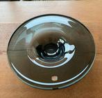 Vintage a.d. copier schaal design glas dikwandig groen, Antiek en Kunst, Ophalen of Verzenden