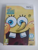 Spongebob truth or square Wii spel, Avontuur en Actie, 1 speler, Eén computer, Ophalen of Verzenden