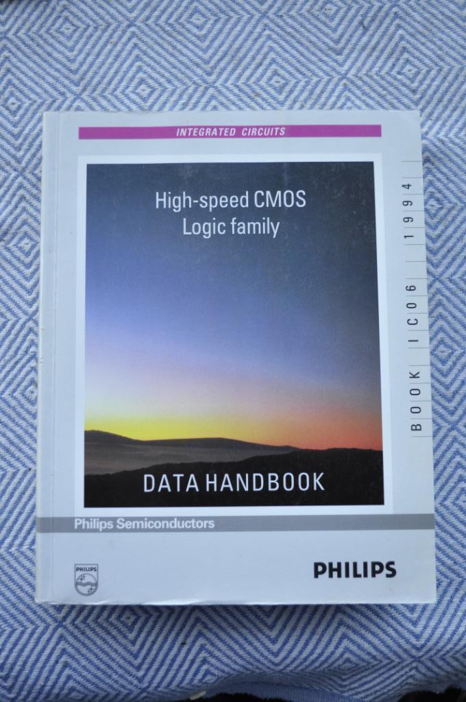 Philips data handbook IC06 1994 High-speed CMOS Logic family, Boeken, Techniek, Gelezen, Elektrotechniek, Ophalen of Verzenden