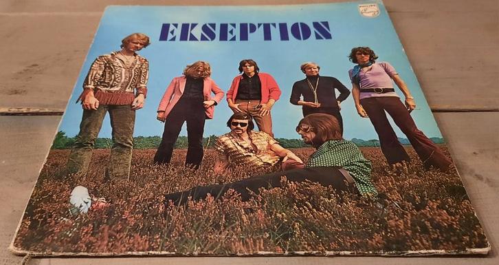 LP Ekseption - Ekseption  (1), Cd's en Dvd's, Vinyl | Rock, Gebruikt, Ophalen of Verzenden