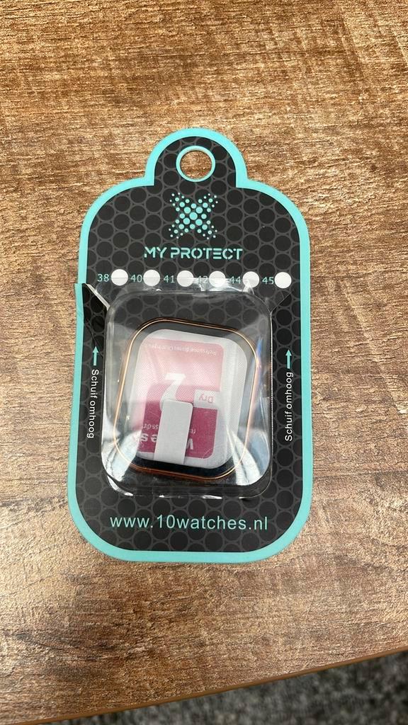 Apple Watch 2-1 Case Chrome Rose Gold 42mm, Telecommunicatie, Wearable-accessoires, Nieuw, Hoesje, Ophalen of Verzenden