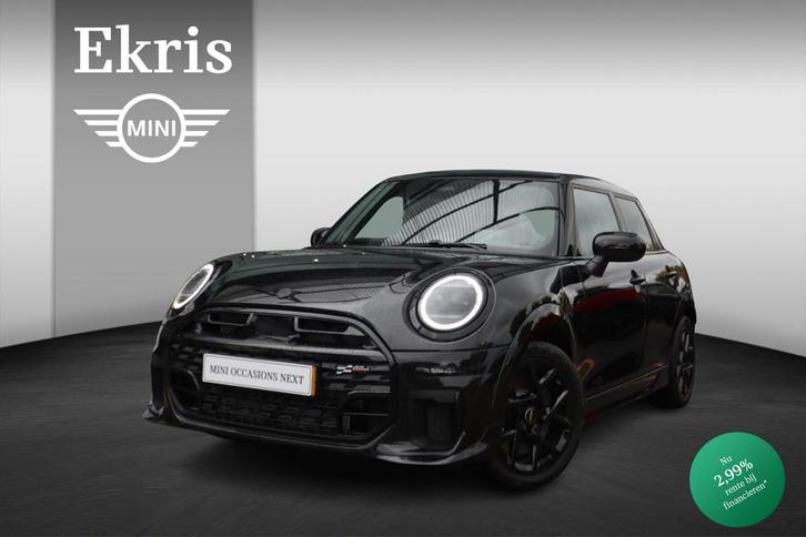 MINI 3-deurs Cooper C | John Coopr Works Trim + Pakket M, Auto's, Mini, Bedrijf, Te koop, Cooper, Achteruitrijcamera, Alarm, Dodehoekdetectie