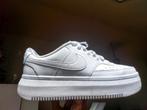 Nike Court Vision Alta Wit - Damesschoenen, Ophalen of Verzenden, Zo goed als nieuw, Wit, Sneakers of Gympen