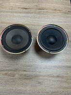 2 woofers 17cm 6 ohm, Overige merken, Gebruikt, G, G