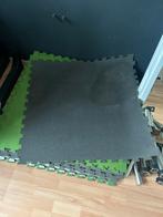 Fitness Kliktegels - Vloerbescherming, Ophalen, Gebruikt, Armen, Fitnessmat