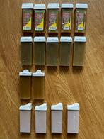 Gold epil ontharingswax cassettes 100 ml (16x) incl. harswar, Overige typen, Gebruikt, Ophalen of Verzenden