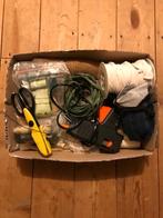 fournituren, Hobby en Vrije tijd, Naaien en Fournituren, Ophalen, Zo goed als nieuw, Overige typen