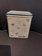 Nutricia Nutribox Trommel - Vintage Bewaardoos, Ophalen of Verzenden, Gebruikt, Overige typen