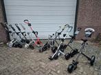 Golftrolley golfkar, Sport en Fitness, Golf, Ophalen, Gebruikt