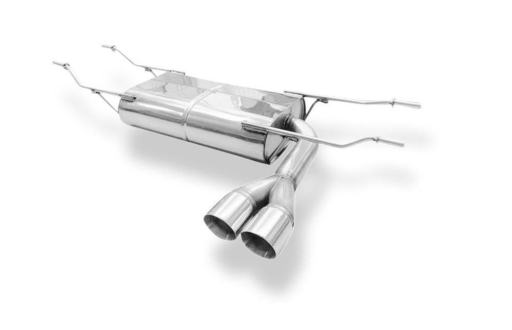 Fox catback uitlaatsysteem 2x70mm - Mazda Mx-5 Mx5 ND 15+, Auto diversen, Tuning en Styling, Ophalen of Verzenden