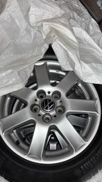 Volkswagen golf velgen 16 inch, Auto diversen, Wieldoppen, Ophalen, Zo goed als nieuw