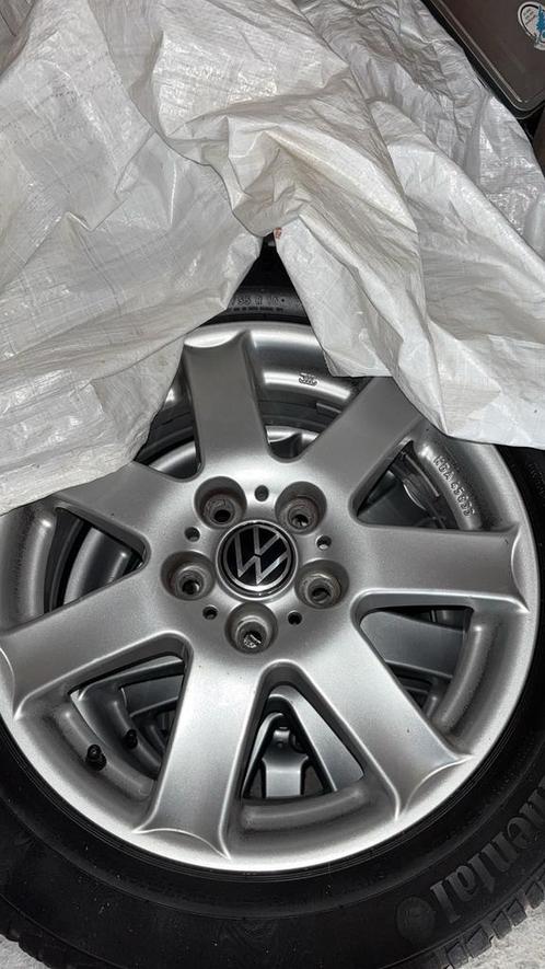 Volkswagen golf velgen 16 inch, Auto diversen, Wieldoppen, Zo goed als nieuw, Ophalen