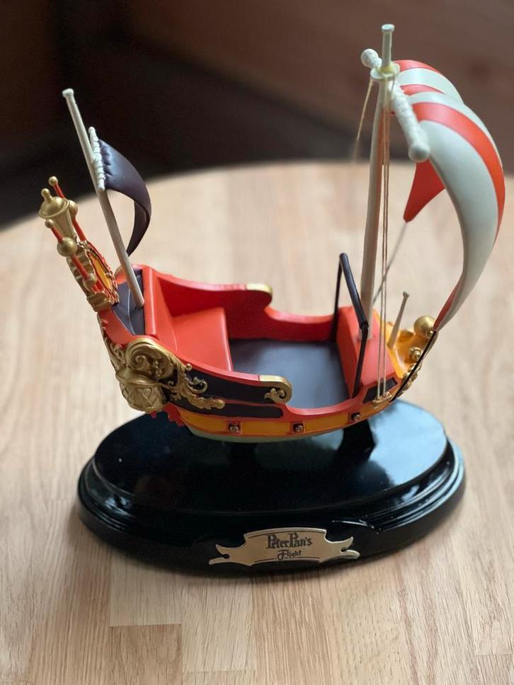 Peter Pan's Flight Beeld Disney, Verzamelen, Disney, Zo goed als nieuw, Beeldje of Figuurtje, Peter Pan of Pinokkio, Ophalen of Verzenden