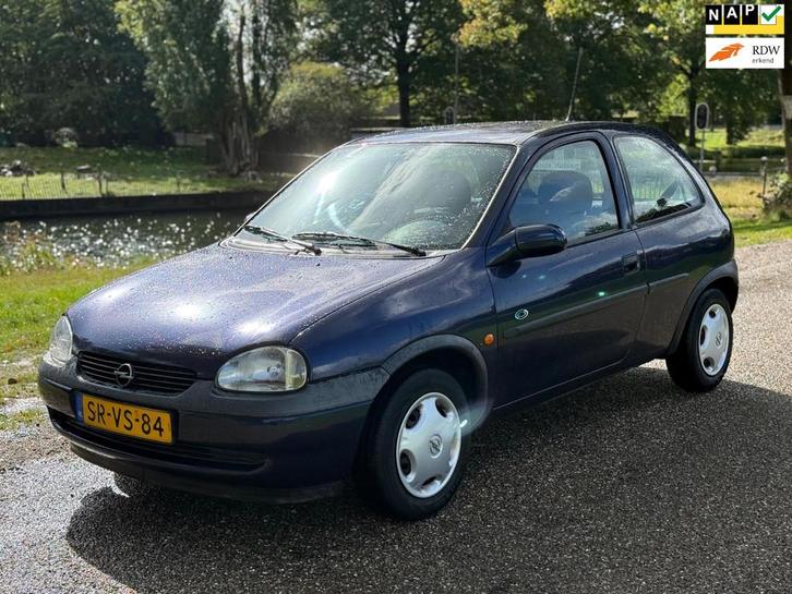 Opel Corsa 1.4i Strada|Radio|Apk|Zeer goed onderhouden, Auto's, Opel, Bedrijf, Te koop, Corsa, Startonderbreker, Benzine, Euro 2
