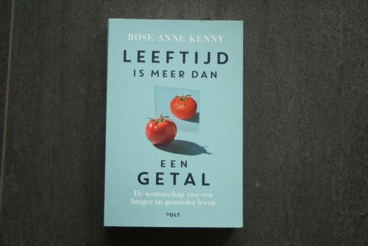 LEEFTIJD IS MEER DAN EEN GETAL:De wetenschap v een langer &, Boeken, Psychologie, Zo goed als nieuw, Ophalen of Verzenden