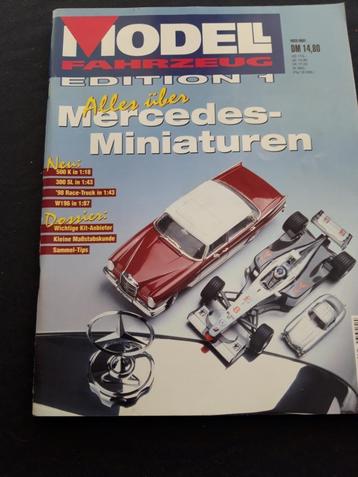 Modell Fahrzeug – Mercedes Edition 1998 beschikbaar voor biedingen