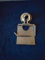 Wc rolhouder  kleur chroom, Doe-het-zelf en Verbouw, Sanitair, Ophalen of Verzenden, Zo goed als nieuw, Chroom, Toilet