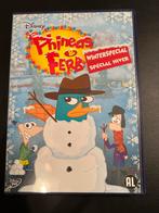 Phineas & Ferb DVD - Winter Special, Alle leeftijden, Ophalen of Verzenden, Zo goed als nieuw, Komedie