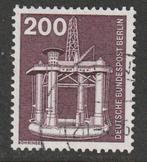 Berlijn 1975 506 Booreiland 200p, Gest, Ophalen of Verzenden, Overige periodes, Gestempeld