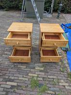 Handgemaakte nachtkastjes robuust en sterk, Ophalen, Gebruikt, Minder dan 45 cm, 70 cm of meer
