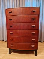 Vintage Poul Volther design ladenkast, 70 X 44 X 104 cm, Ophalen, Volther, Gebruikt, Volther