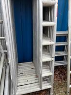 Rolsteiger doorloopframes, diverse merken 135 en 75 cm, Doe-het-zelf en Verbouw, Steigers, Ophalen, Zo goed als nieuw, Rolsteiger of Kamersteiger